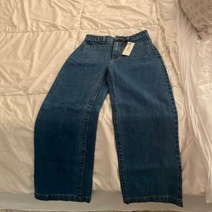 Rollas sailor jean in Ashley Blue size 26 - new with tags!!